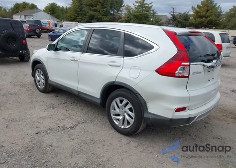 2016 Honda Cr-V Ex-L z USA, uszkodzony, nr VIN 5J6RM4H74GL091913